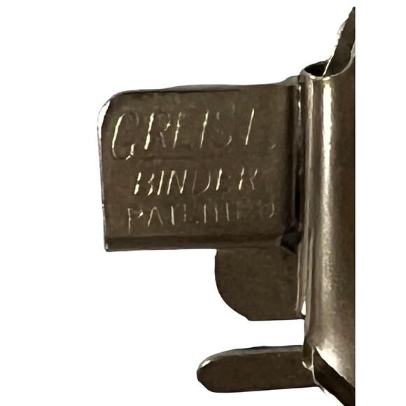 Vintage GREIST Binder Foot Sewing Machine Attachment - Picture 2 of 4